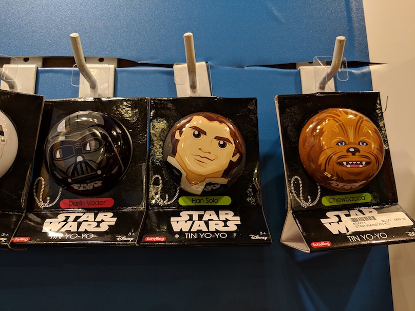 Star Wars Character Yo-Yos 4