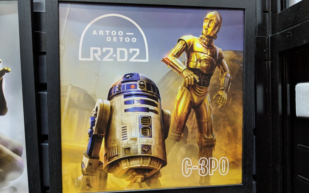 2019 International Toy Fair Star Wars Picture Frame Sets, Key Chains, and Doormats Preview!