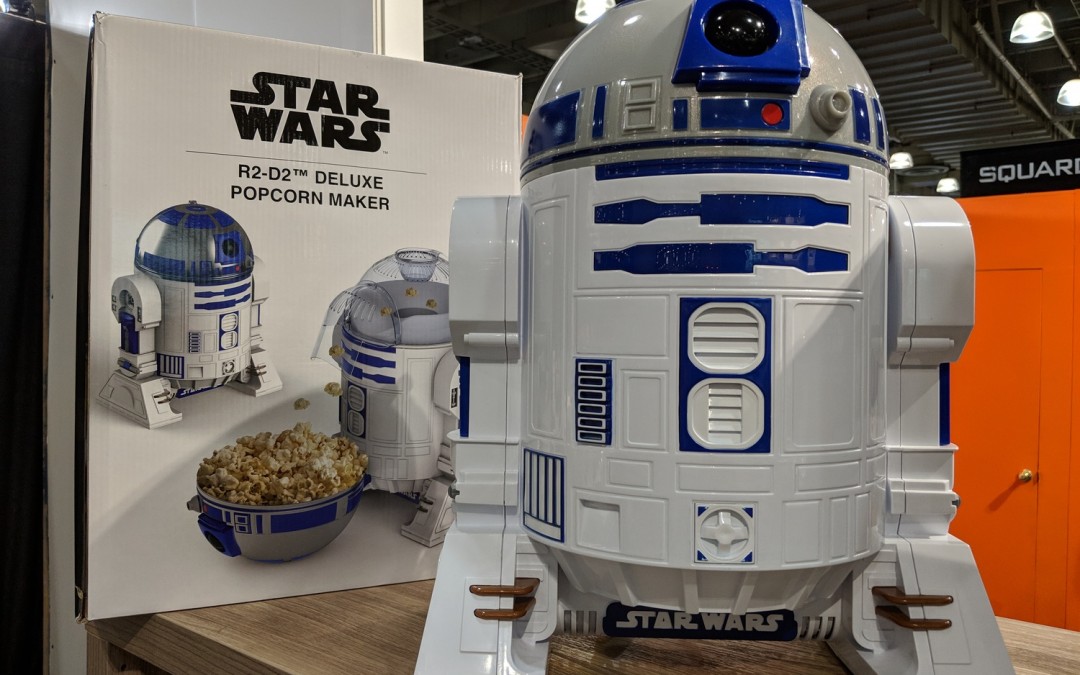 2019 International Toy Fair Star Wars Swimming Supplies and Kitchen Supplies Preview!