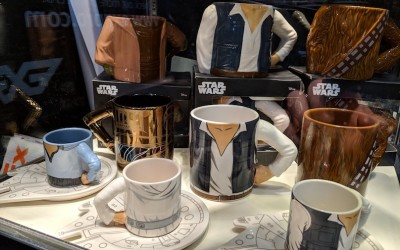 2019 International Toy Fair Star Wars iPhone chargers, Mugs and Coffee Sets Preview!