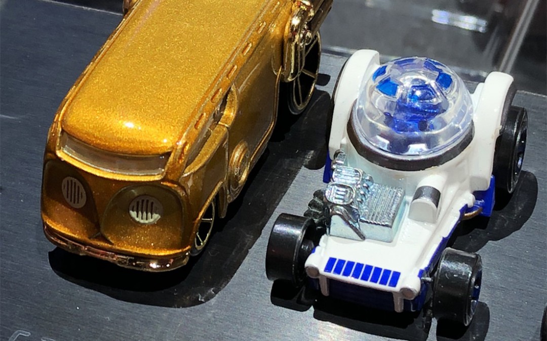 2019 International Toy Fair Star Wars Hot Wheels Character Cars Preview!