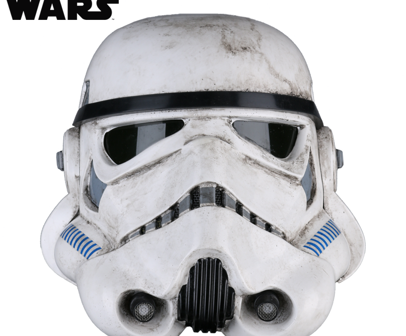 New A New Hope Imperial Sandtrooper Helmet Accessory available for pre-order!