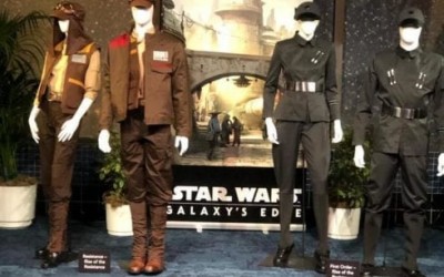 New Star Wars Galaxy’s Edge Cast Costumes now revealed!