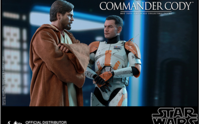 New Revenge of the Sith Commander Cody 1/6th scale figure available for pre-order!