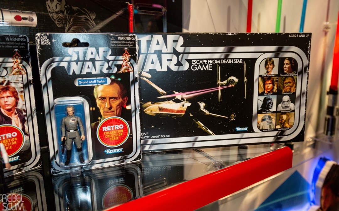 2019 International Toy Fair Star Wars Retro Figures and Games Preview!