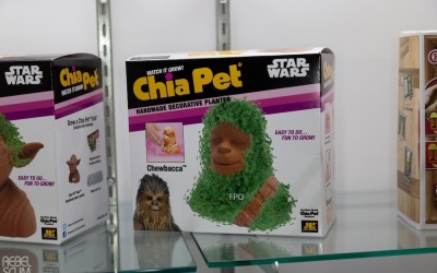 2019 International Toy Fair Star Wars Light Clapper and Chia Pets Preview!