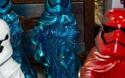 2019 International Toy Fair Star Wars Popaganda Stormparter Vinyl Figure Preview!