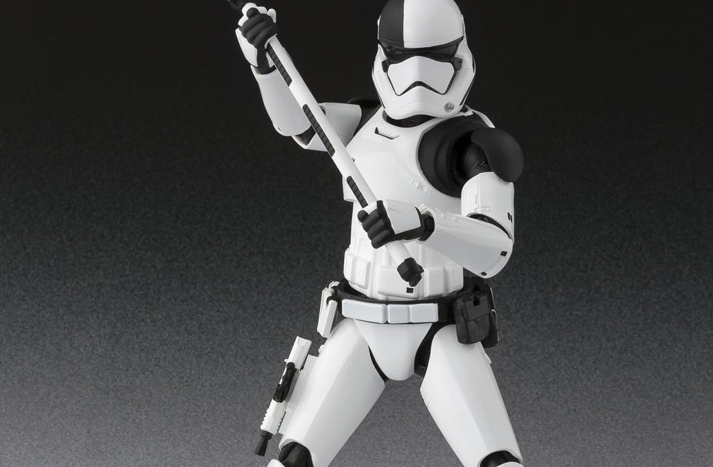 New Last Jedi S.H. Figuarts First Order Executioner Trooper Figure now available!