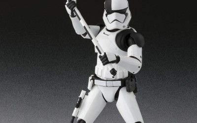 New Last Jedi S.H. Figuarts First Order Executioner Trooper Figure now available!