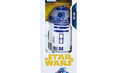 New Solo Movie (Last Jedi) R2-D2 12" Figure now available!