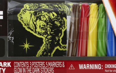 New Force Awakens Glow in the Dark Poster Activity Set now available!