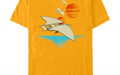 New Solo Movie Spacecraft Scene T-Shirt now available!