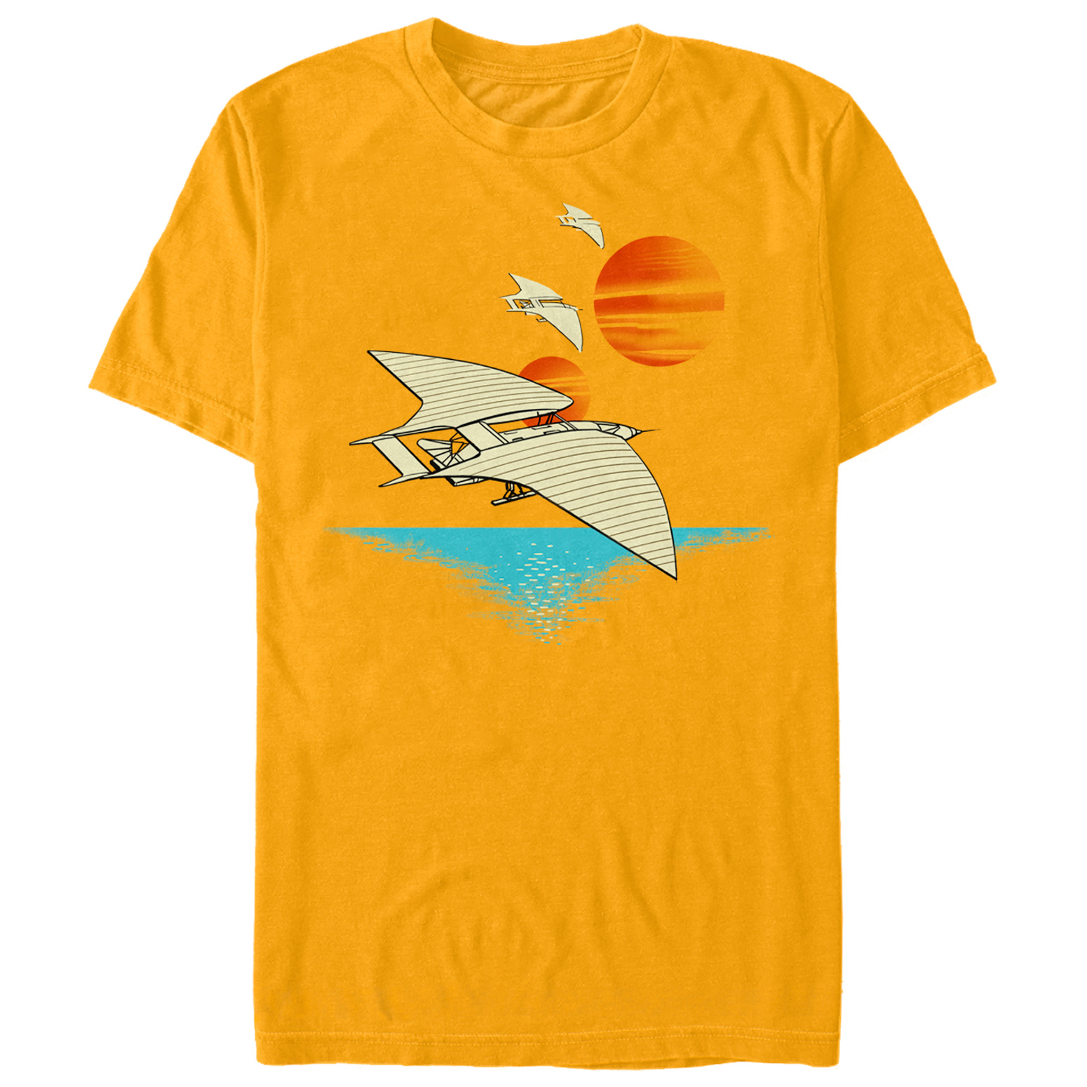 Solo: ASWS Spacecraft Scene T-Shirt
