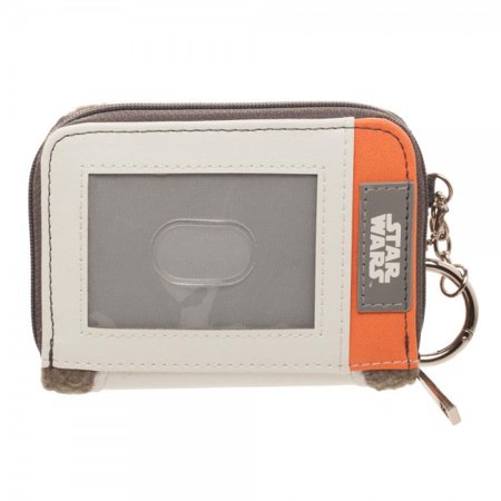 TLJ Porg Juniors Zipper Wallet 2