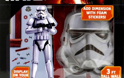 New Force Awakens 3D Wall Decal Activity Set now available!