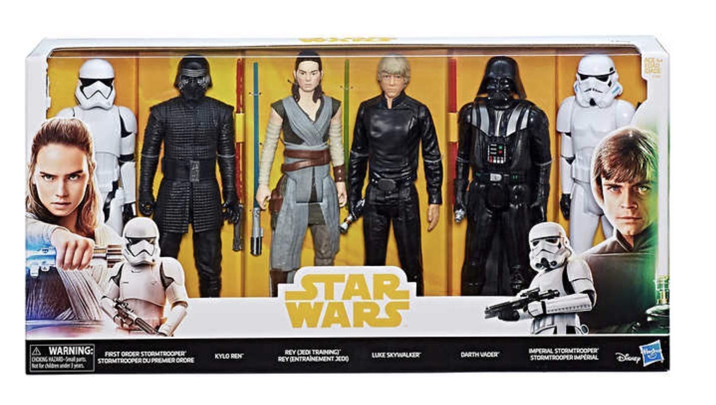 Solo: ASWS Epic Rivals 12" Action Figures 6-Pack 1