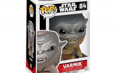 New Force Awakens Funko Pop! Varmik Bobble Head Toy now in stock!