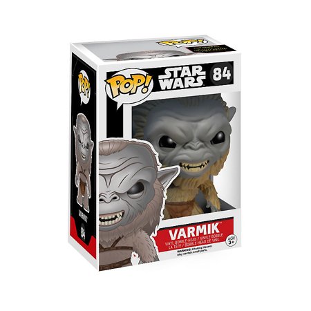 New Force Awakens Funko Pop! Varmik Bobble Head Toy now in stock!