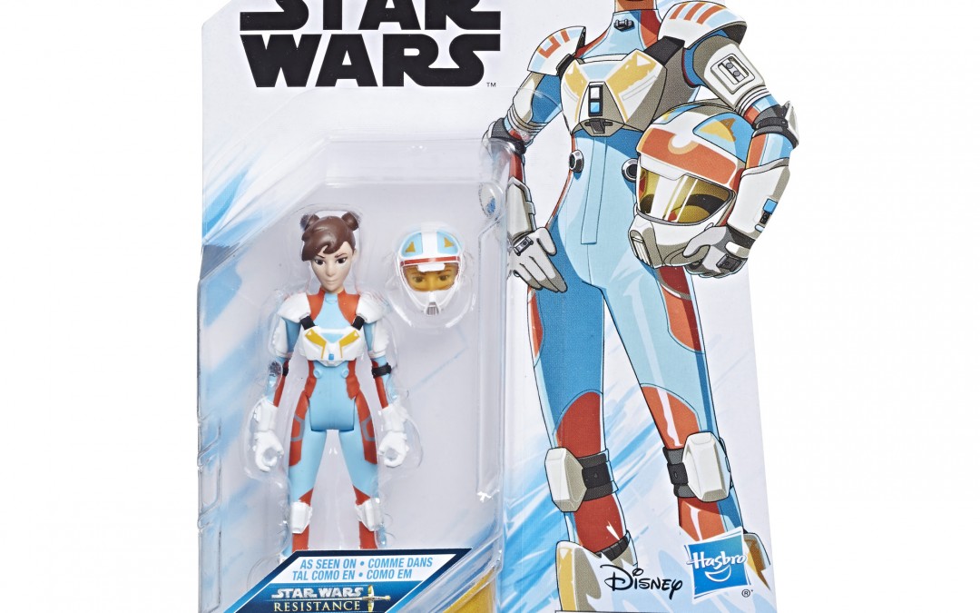 New Star Wars Resistance Torra Doza Figure now available!