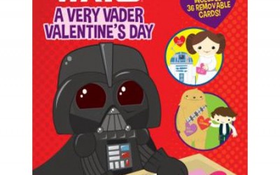 New Star Wars "A Very Vader Valentine's Day" Book now available!