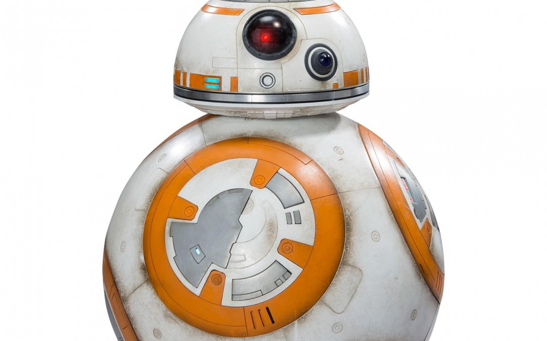 New Force Awakens 3" Tall BB-8 Cardboard Standee now available!