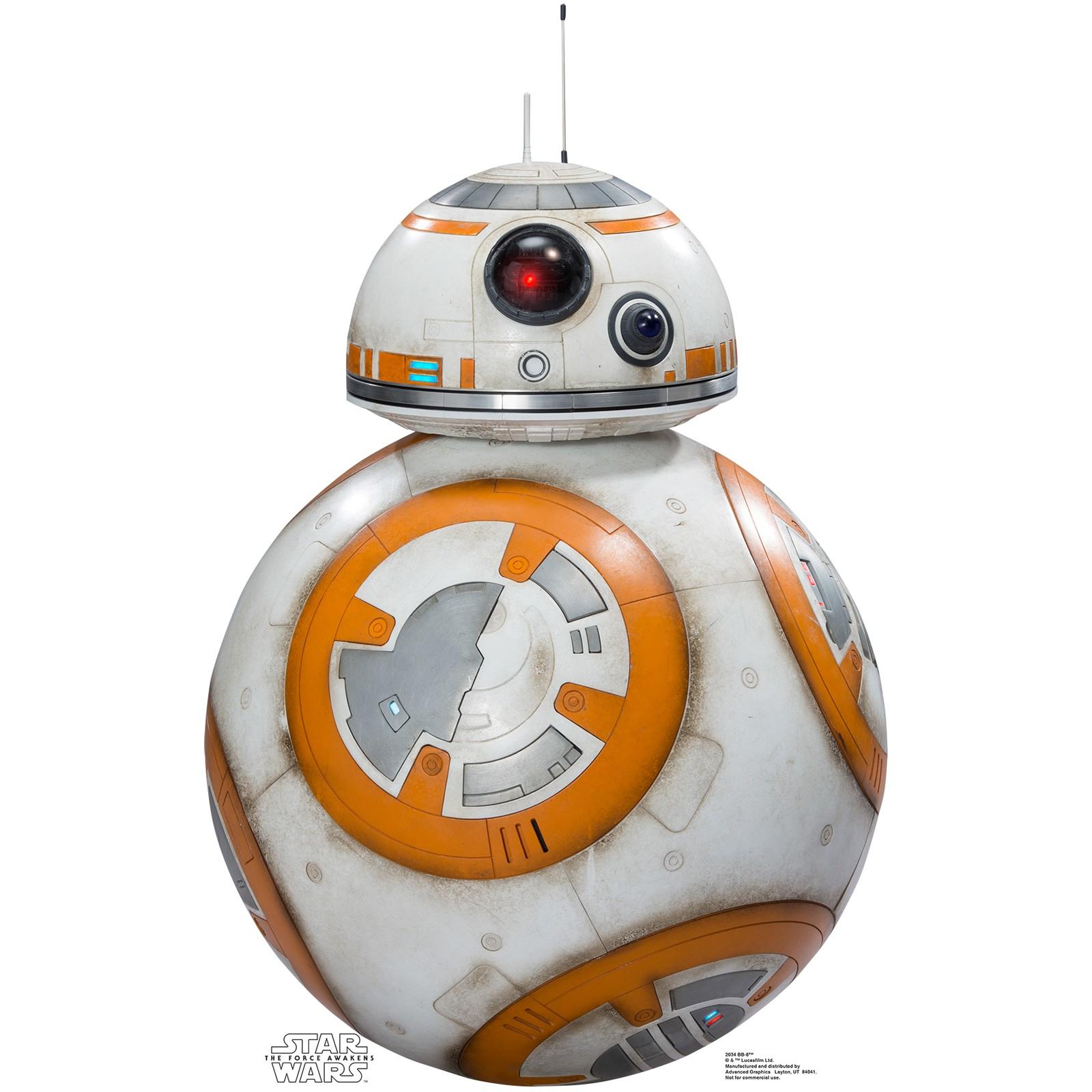 TFA 3" Tall BB-8 Cardboard Standee