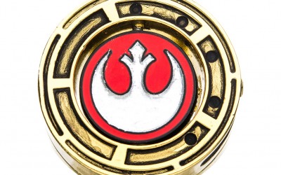 New Last Jedi Rose Tico's Resistance Ring now available!