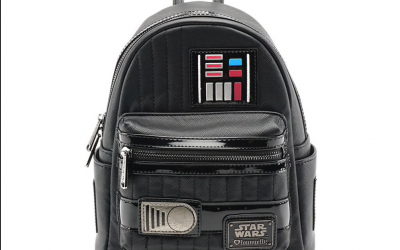 New Star Wars Darth Vader Cosplay Mini Backpack now available for pre-order!