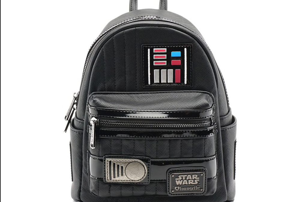 New Star Wars Darth Vader Cosplay Mini Backpack now available for pre-order!