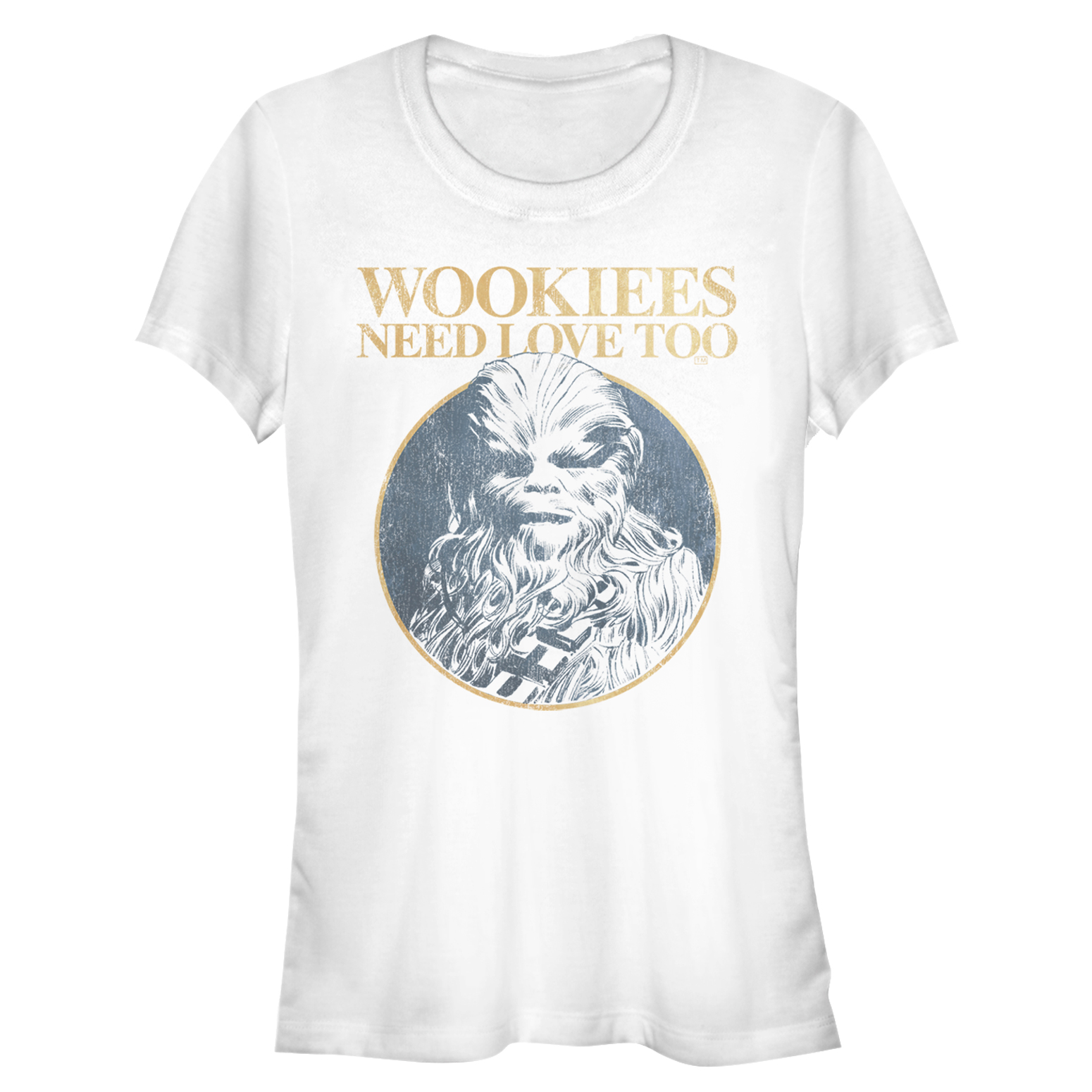 SW "Wookiees Need Love Too" Valentine's Day T-Shirt