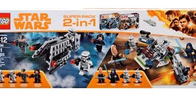New Solo Movie 2 in 1 Super Pack Lego Set now available!