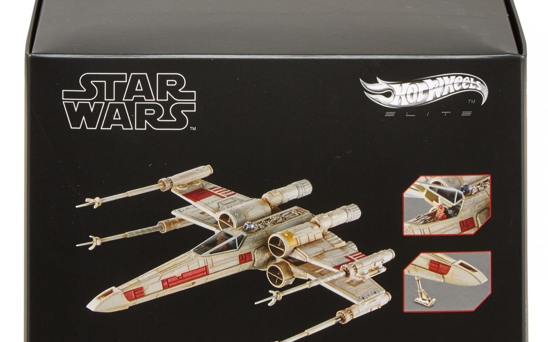 New A New Hope Hot Wheels X-Wing Fighter Starship now available!