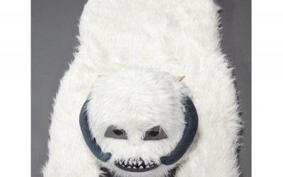New Empire Strikes Back Wampa Plush Rug now available!