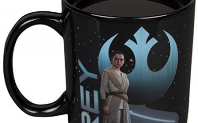 New Last Jedi Rey Heat Reveal Coffee Mug now available!
