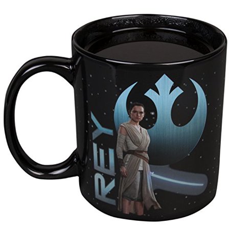 New Last Jedi Rey Heat Reveal Coffee Mug now available!