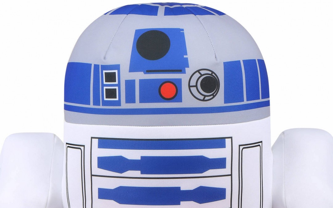 New Star Wars R2-D2 Greeter Robot Plush Character now available!
