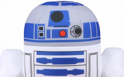 New Star Wars R2-D2 Greeter Robot Plush Character now available!