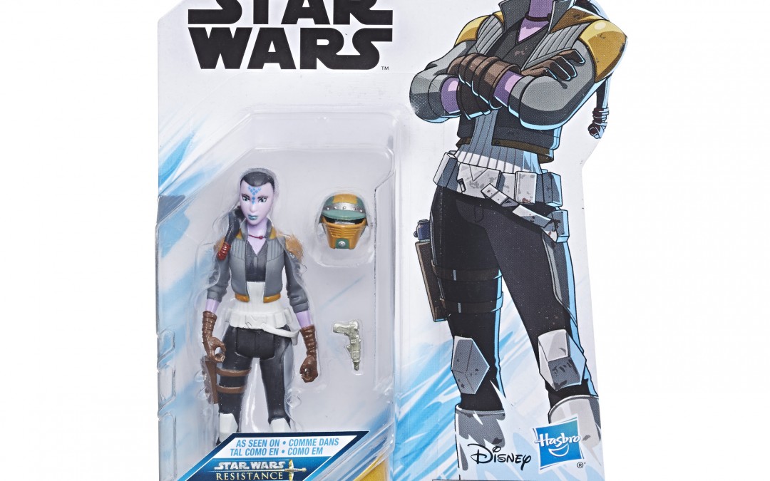 New Star Wars Resistance Synara San Figure now available!