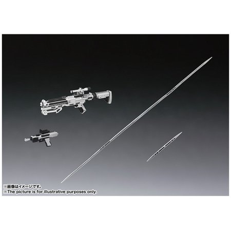 TLJ S.H. Figuarts Captain Phasma Figure 4