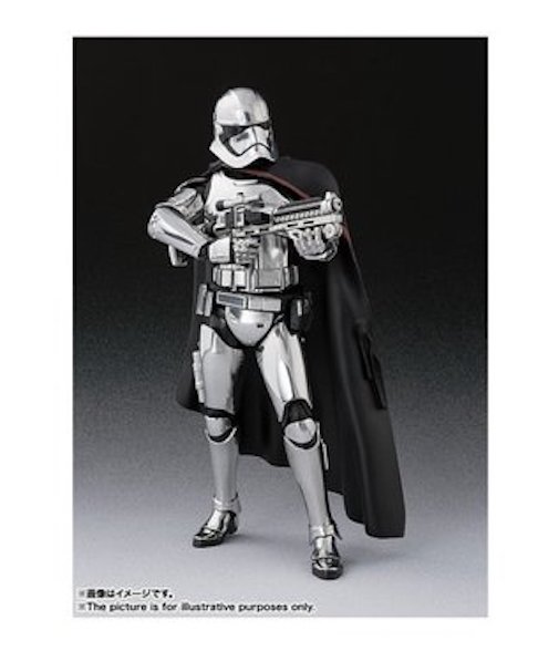 TLJ S.H. Figuarts Captain Phasma Figure 3