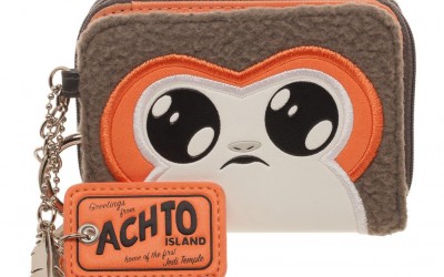 New Last Jedi Porg Juniors Zipper Wallet now available!
