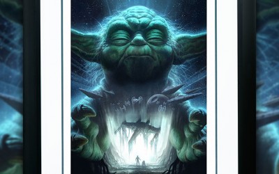 New Star Wars "Luminous Beings Are We" Art Print available for pre-order!
