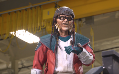Exclusive First Look at the Hondo Ohnaka Animatronic Robot Revealed!