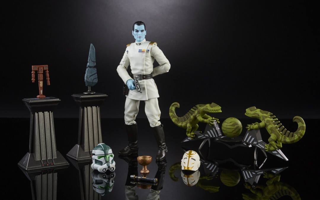 New Star Wars Rebels Grand Admiral Thrawn Black Series Figure now available!