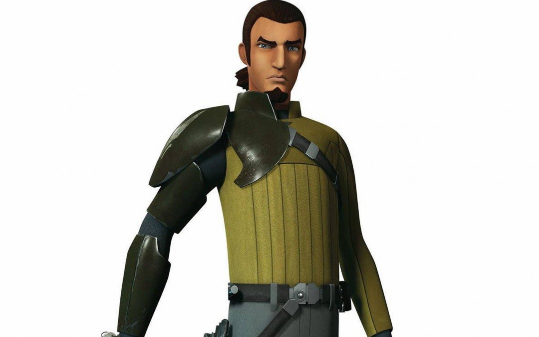 New Star Wars Rebels Kanan Jarrus Cardboard Standee now available!