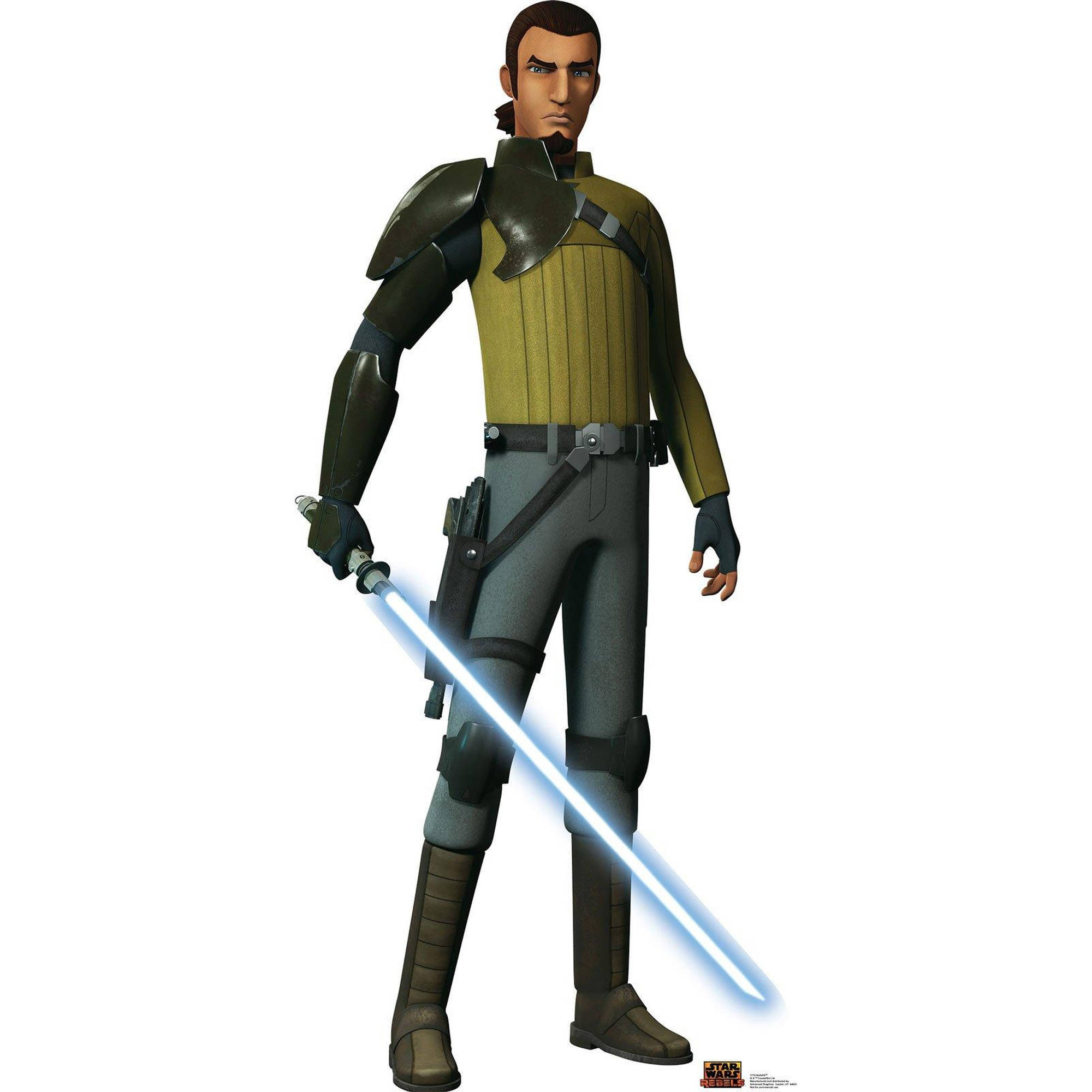 SWR Kanan Jarrus Cardboard Standee