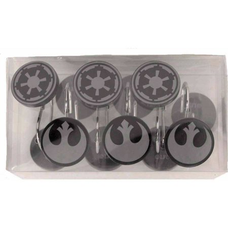 New Star Wars Rebel and Empire Symbol Shower Hooks Set now available!