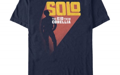 New Solo Movie "The Kid from Corellia" Silhouette T-Shirt now available!