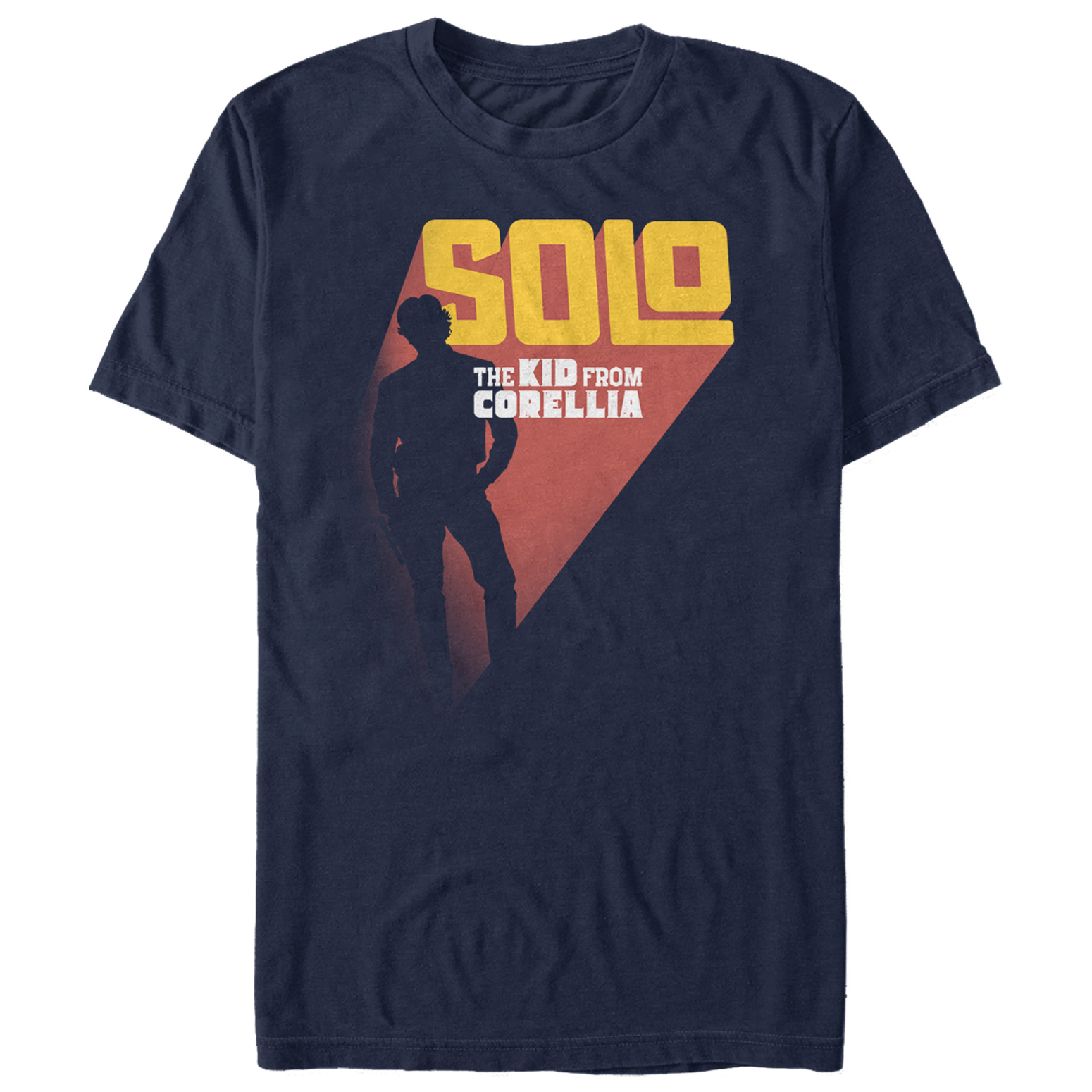 Solo: ASWS "The Kid from Corellia" Silhouette T-Shirt