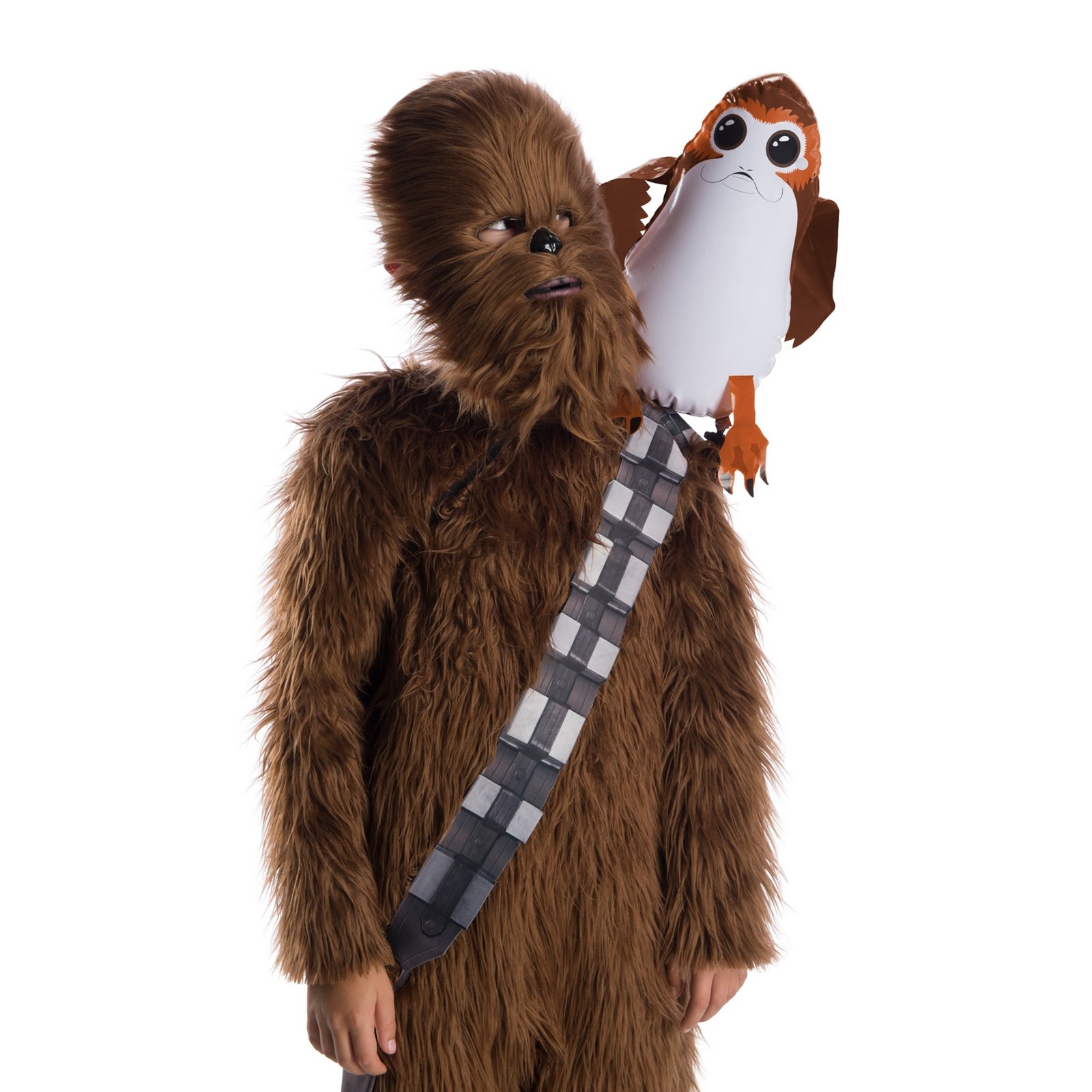 TLJ Porg Shoulder Sitter Costume Accessory 2